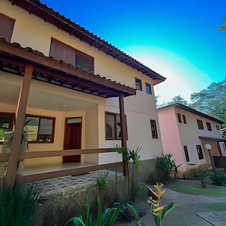 Linda Casa Com Varanda Gourmet Em Condominio Ілябела Екстер'єр фото