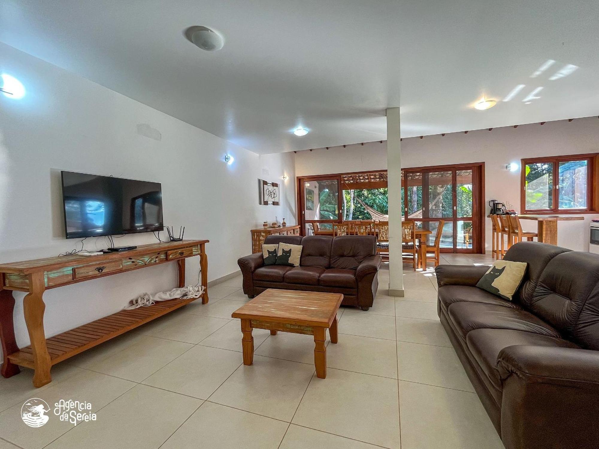 Linda Casa Com Varanda Gourmet Em Condominio Ілябела Екстер'єр фото