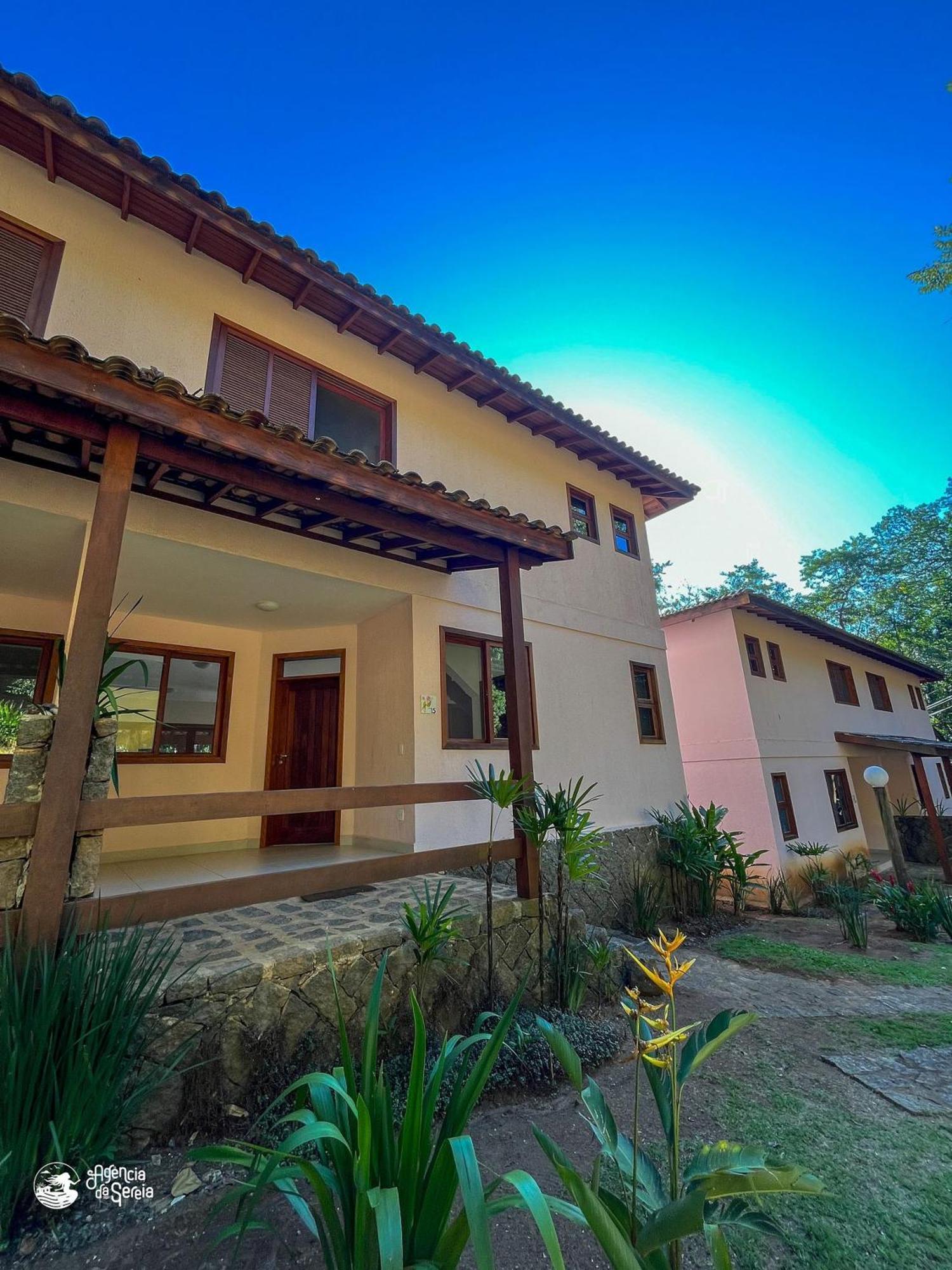 Linda Casa Com Varanda Gourmet Em Condominio Ілябела Екстер'єр фото