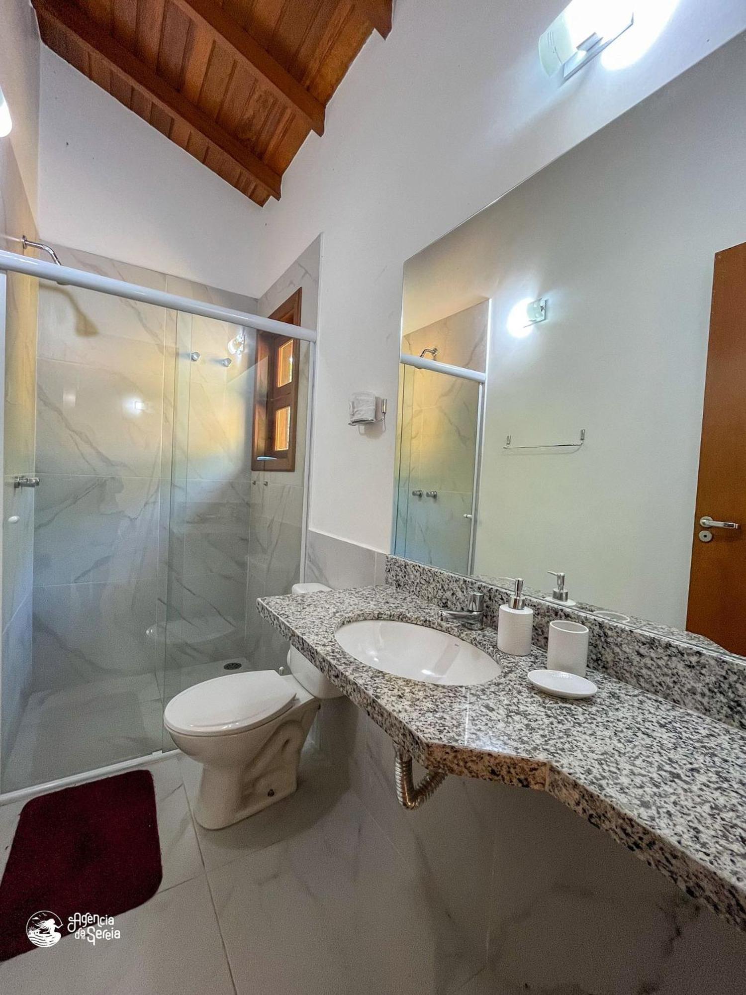 Linda Casa Com Varanda Gourmet Em Condominio Ілябела Екстер'єр фото