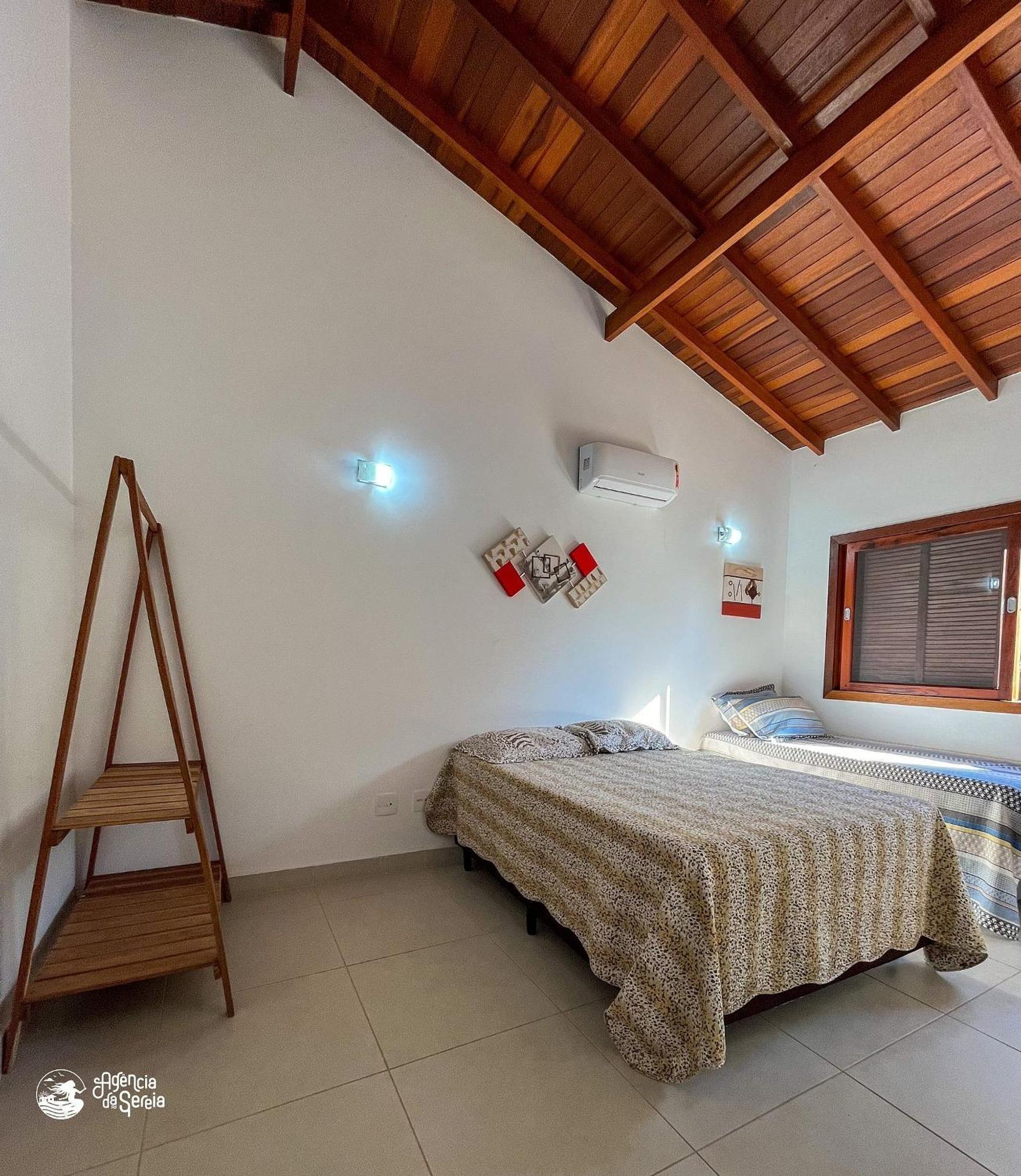 Linda Casa Com Varanda Gourmet Em Condominio Ілябела Екстер'єр фото